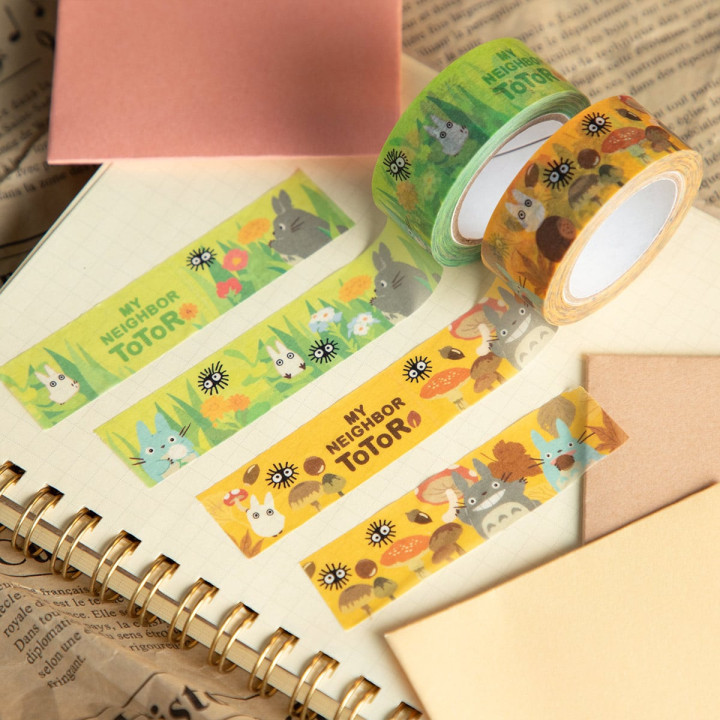 Masking Tape Set Totoro in the fields - My Neighbor Totoro