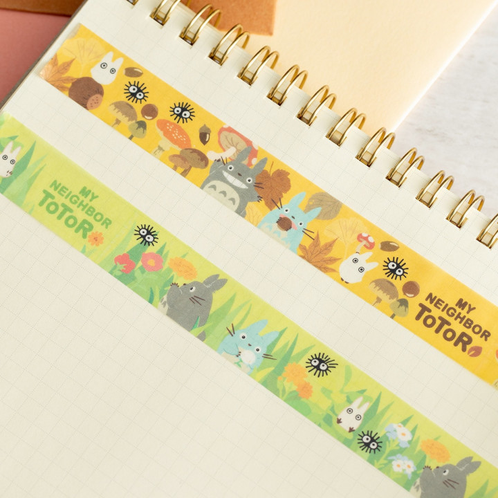 Masking Tape Set Totoro in the fields - My Neighbor Totoro