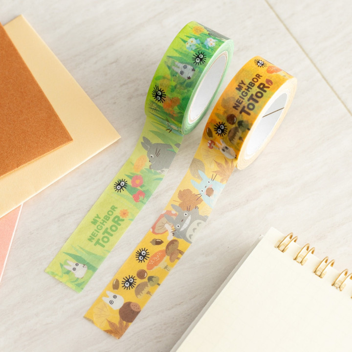 Masking Tape Set Totoro in the fields - My Neighbor Totoro