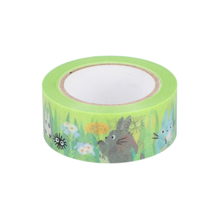 Masking Tape Set Totoro dans les champs - Mon Voisin Totoro