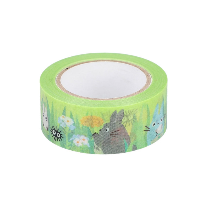 Masking Tape Set Totoro in the fields - My Neighbor Totoro