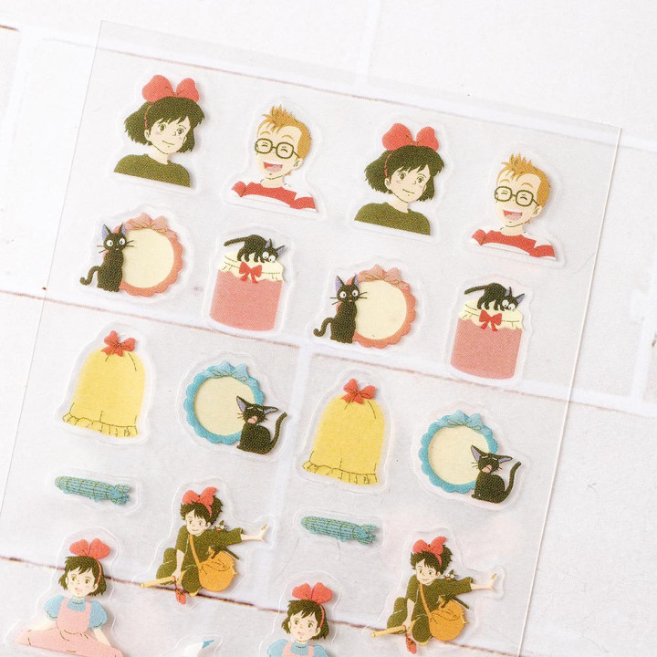 Mini stickers agenda Collection 1 - Kiki la petite sorcière