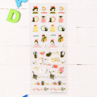 Mini stickers agenda Collection 1 - Kiki la petite sorcière