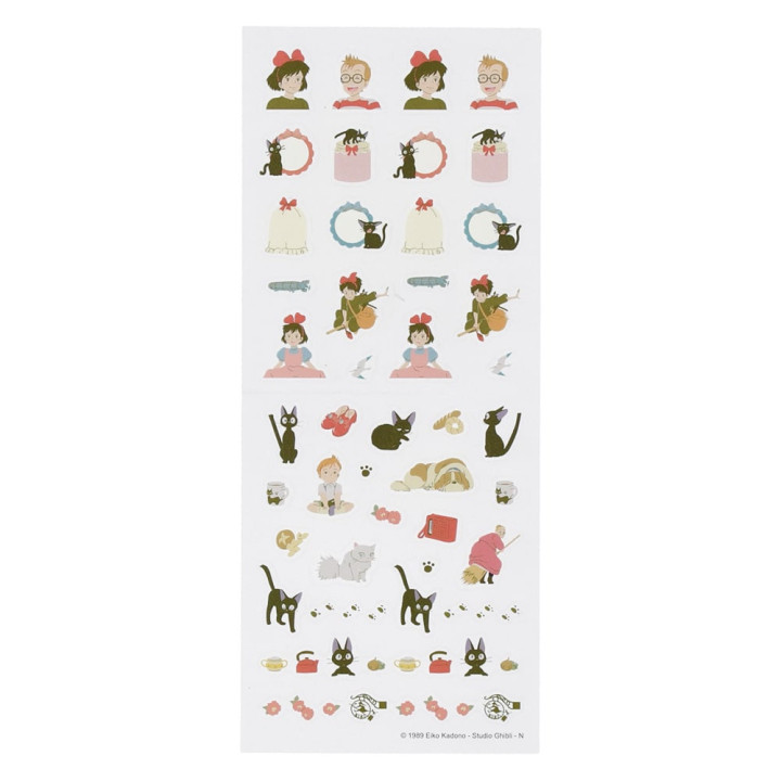 Mini stickers agenda Collection 1 - Kiki la petite sorcière