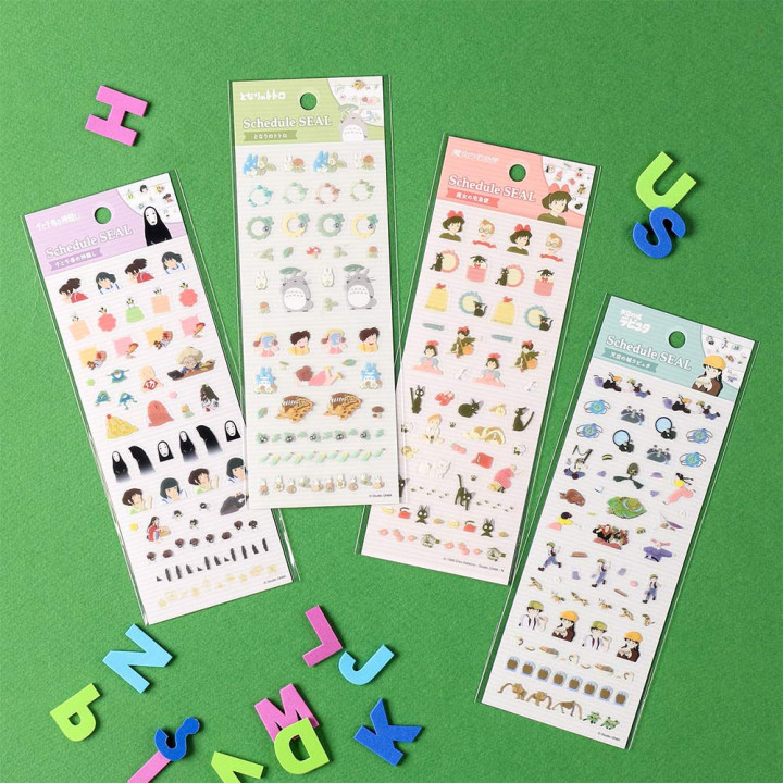 Mini stickers agenda Collection 1 - Kiki la petite sorcière