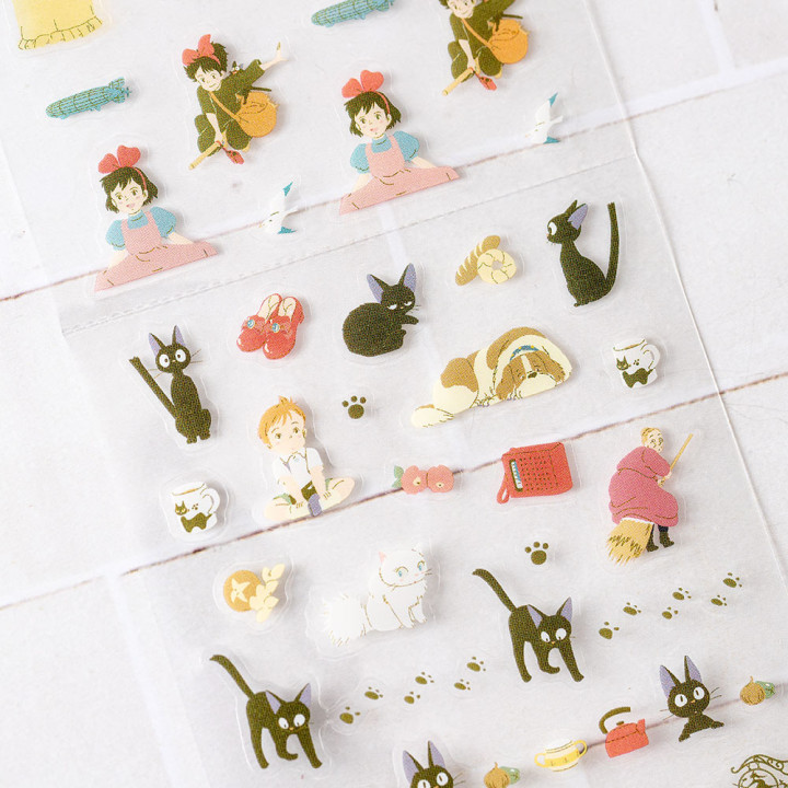 Mini stickers agenda Collection 1 - Kiki la petite sorcière
