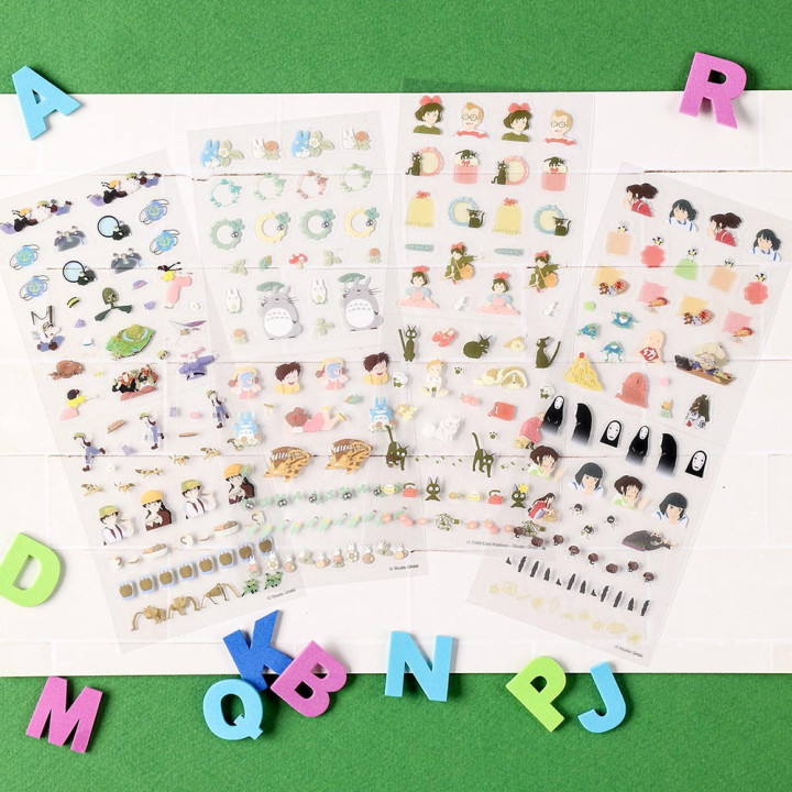 Mini stickers agenda Collection 1 - Kiki la petite sorcière
