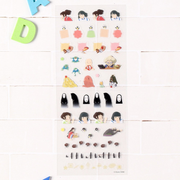 Mini stickers agenda Collection 1 - Le Voyage de Chihiro