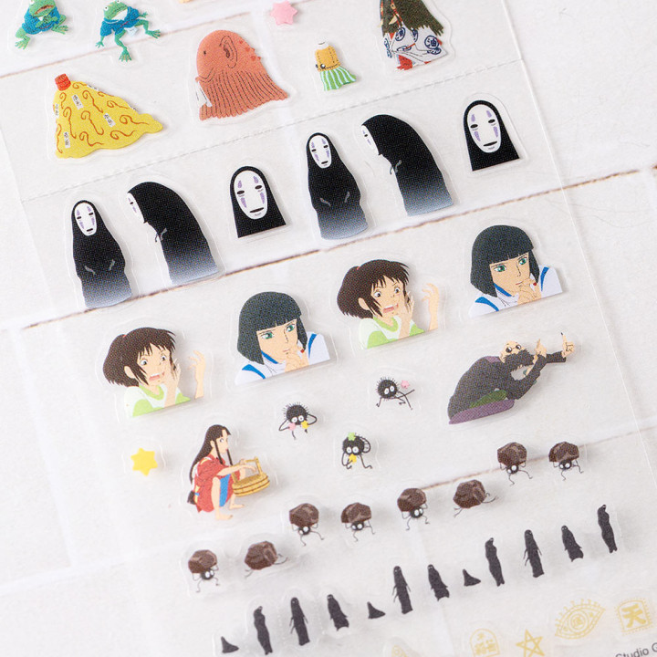Mini stickers agenda Collection 1 - Le Voyage de Chihiro
