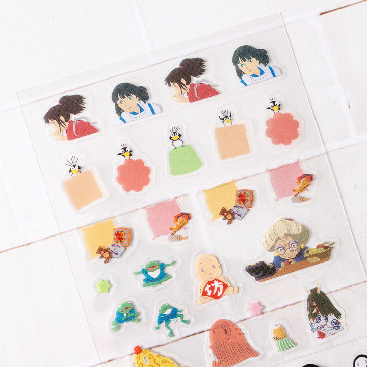 Mini stickers agenda Collection 1 - Le Voyage de Chihiro