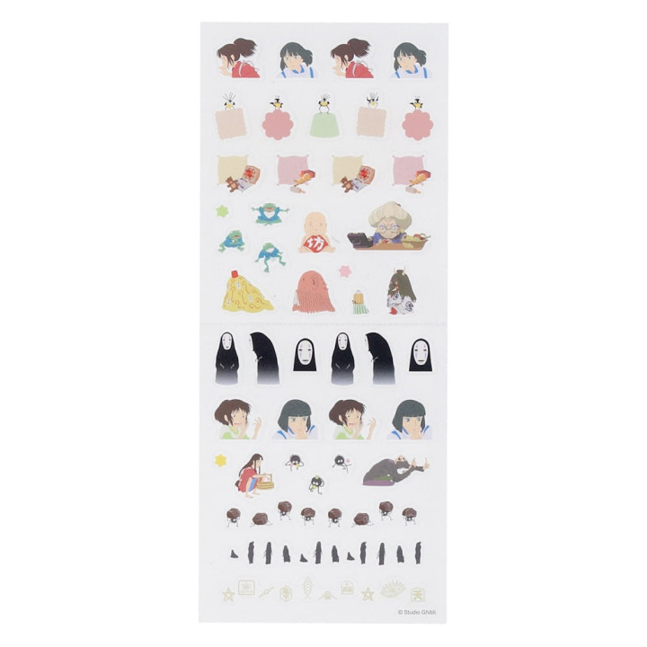 Mini stickers agenda Collection 1 - Le Voyage de Chihiro