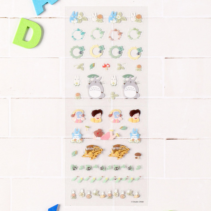Mini stickers agenda Collection 1 - Mon Voisin Totoro