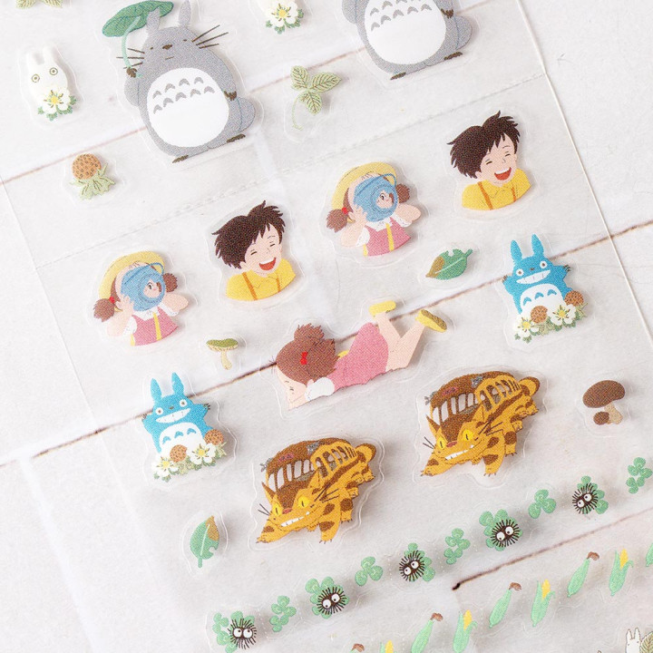 Mini stickers agenda Collection 1 - Mon Voisin Totoro