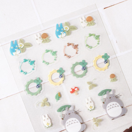 Mini stickers agenda Collection 1 - Mon Voisin Totoro