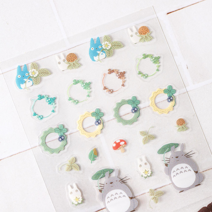 Mini stickers agenda Collection 1 - Mon Voisin Totoro