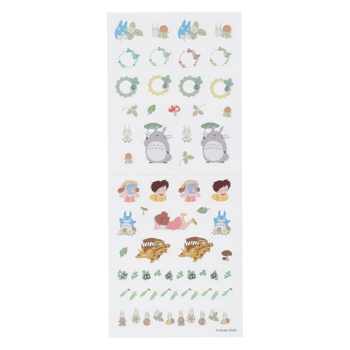 Mini stickers agenda Collection 1 - Mon Voisin Totoro