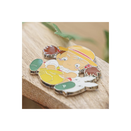 Magnet Mei et Totoro Blanc -  Mon Voisin Totoro