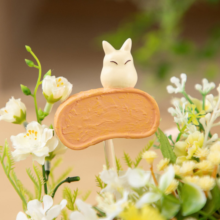 Planter Catbus head - My Neighbor Totoro