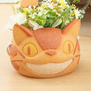 Planter Catbus head - My Neighbor Totoro
