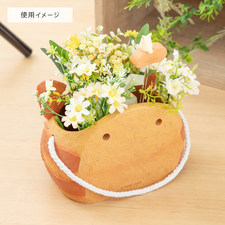 Planter Catbus head - My Neighbor Totoro