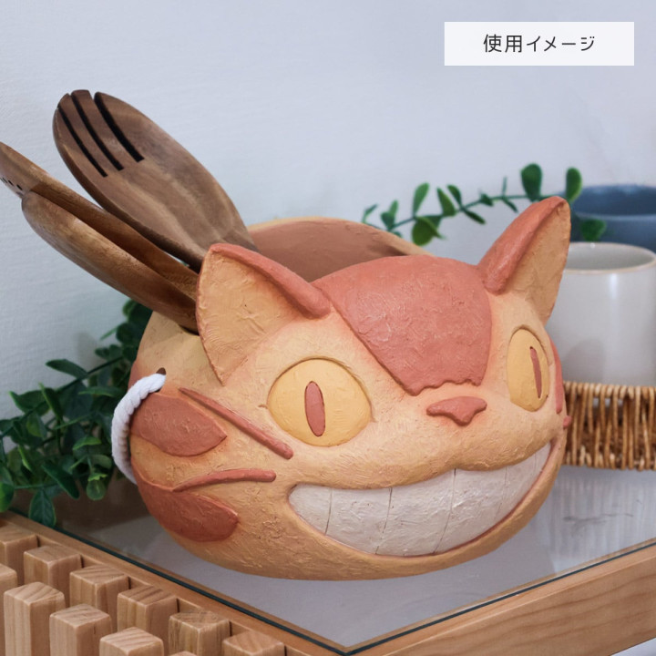 Planter Catbus head - My Neighbor Totoro