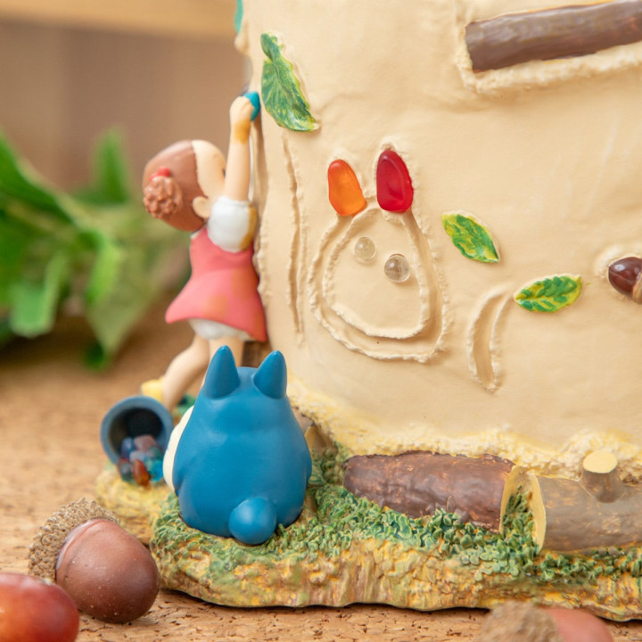 Planter Totoro & Mei have fun - My Neighbor Totoro