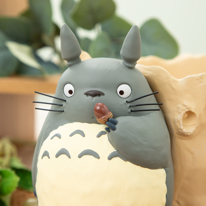 Planter Totoro & Mei have fun - My Neighbor Totoro