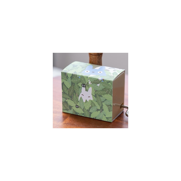 Hand crank Music Box Totoro leaf - My Neighbor Totoro