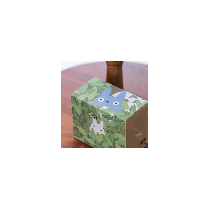 Hand crank Music Box Totoro leaf - My Neighbor Totoro
