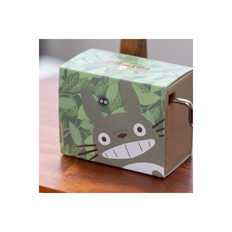 Hand crank Music Box Totoro leaf - My Neighbor Totoro