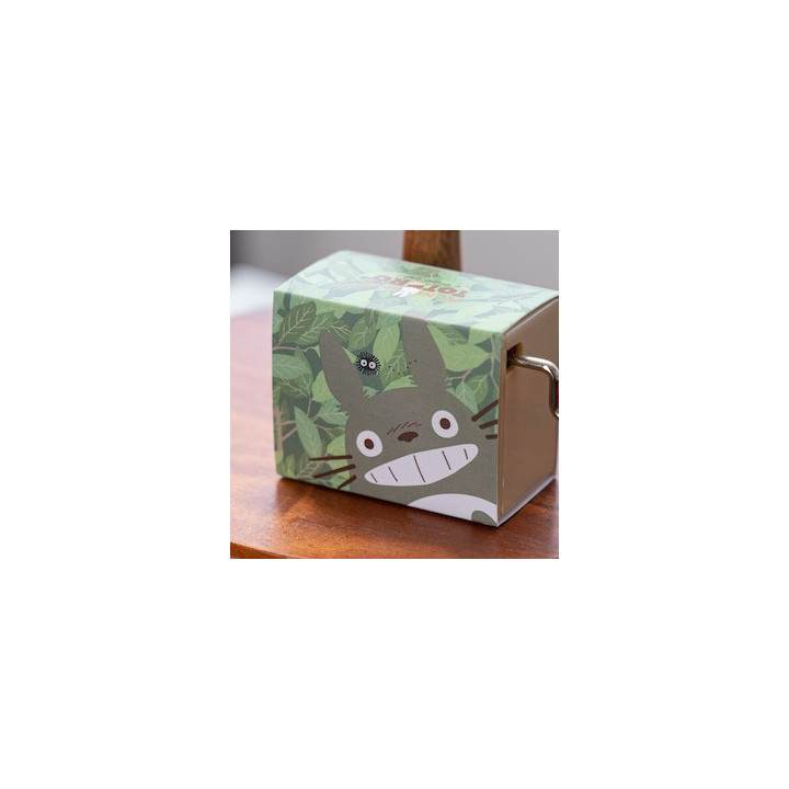 Hand crank Music Box Totoro leaf - My Neighbor Totoro