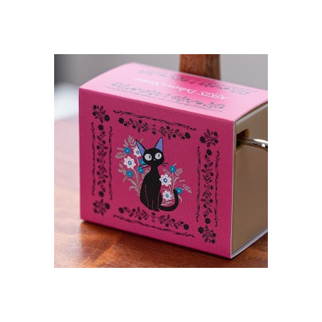 Boîte à musique à manivelle Kiki fleurs - Kiki la petite sorcière