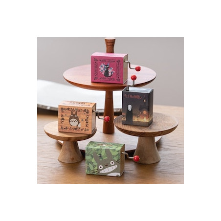 Boîte à musique à manivelle Kiki fleurs - Kiki la petite sorcière