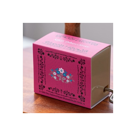 Boîte à musique à manivelle Kiki fleurs - Kiki la petite sorcière