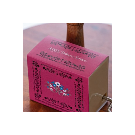 Boîte à musique à manivelle Kiki fleurs - Kiki la petite sorcière