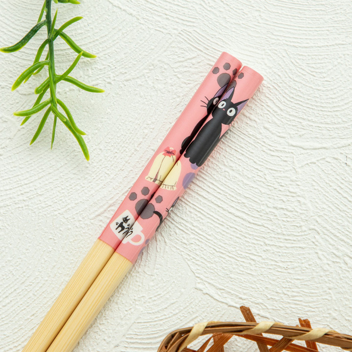 Baguettes 21cm Empreintes Pattes Jiji - Kiki la petite sorcière
