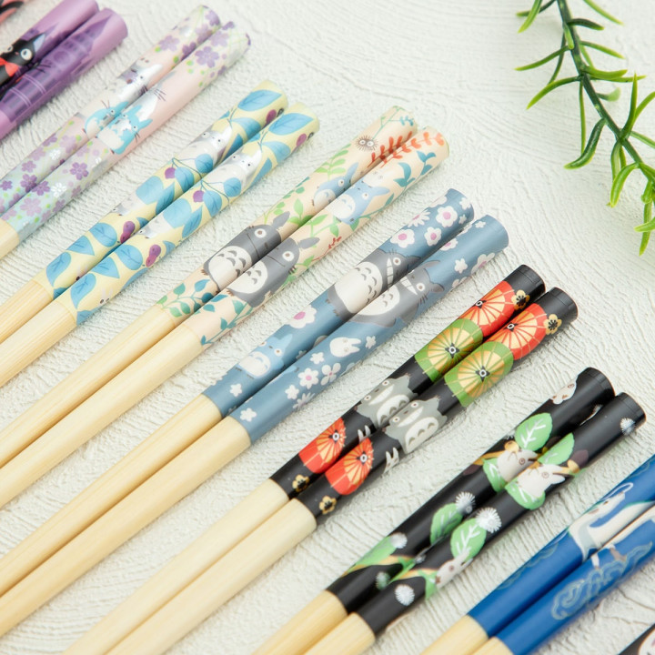 Baguettes 21cm Empreintes Pattes Jiji - Kiki la petite sorcière