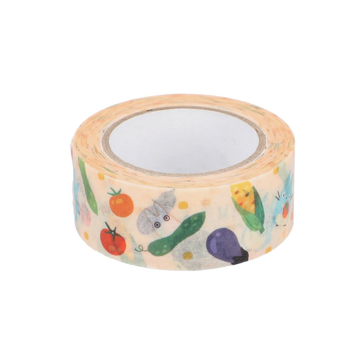 Masking Tape Set Vegetables - My Neighbor Totoro