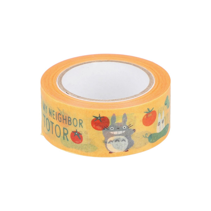 Masking Tape Set Vegetables - My Neighbor Totoro