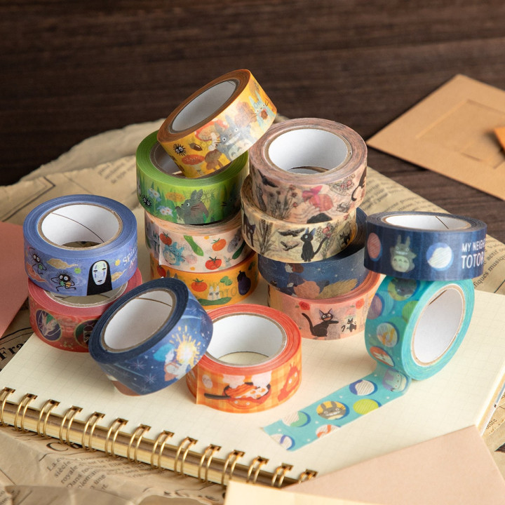 Masking Tape Set Vegetables - My Neighbor Totoro