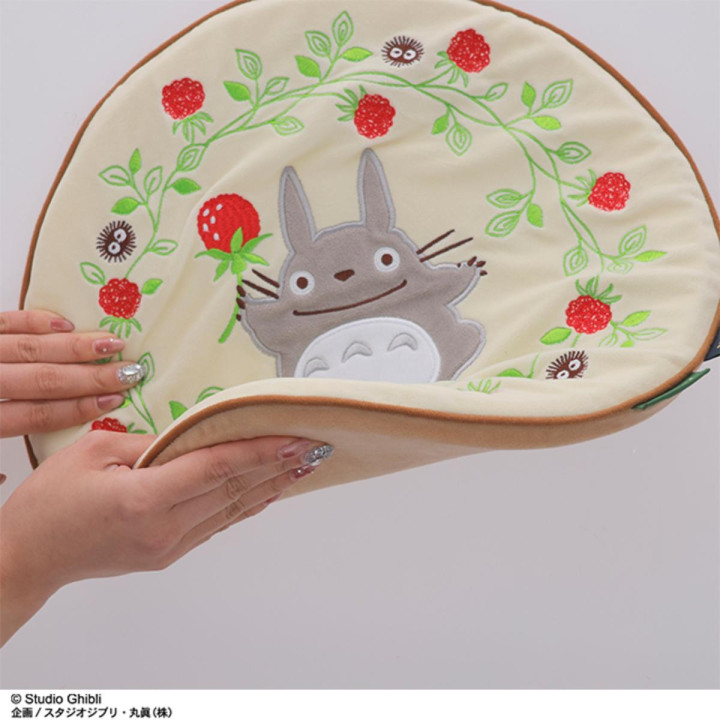 Seat Cushion Strawberry Wreath  - My Neighbor Totoro