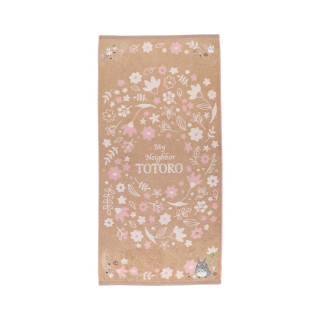 Serviette Feuille Antique 60x120 cm - Mon Voisin Totoro