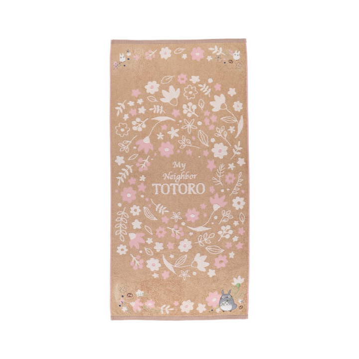 Towel Antique Leaf 60x120 cm - My Neighbor Totoro