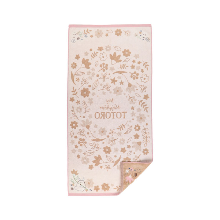Towel Antique Leaf 60x120 cm - My Neighbor Totoro
