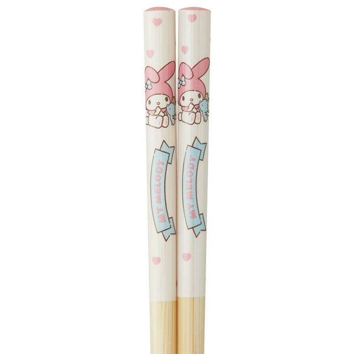 Ceramic bowl & Chopsticks set - My Melody