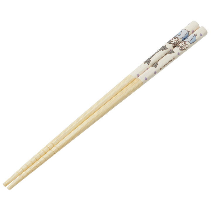Ceramic bowl & Chopsticks set - Kuromi