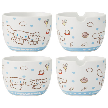 Ceramic bowl & Chopsticks set - Cinnamoroll