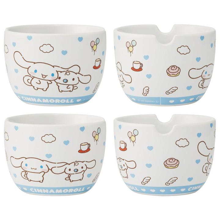 Ceramic bowl & Chopsticks set - Cinnamoroll