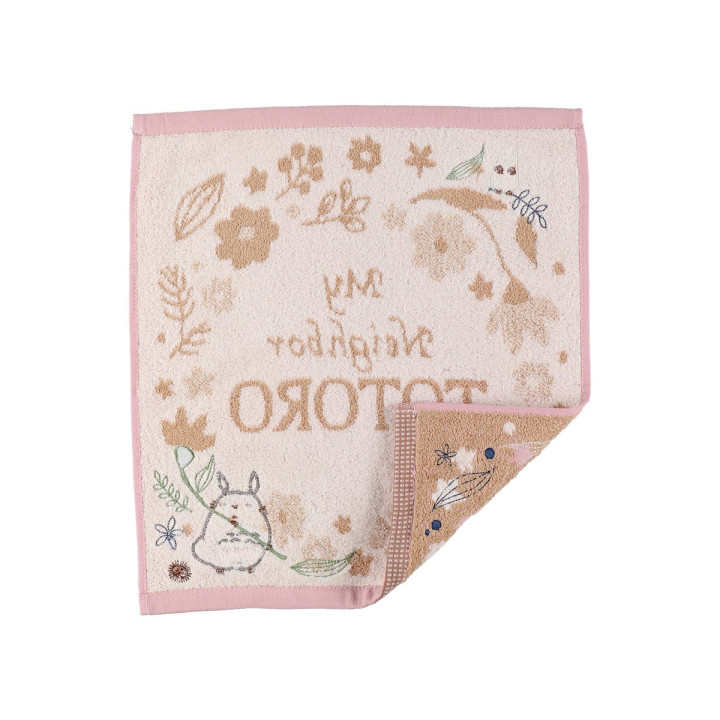 Mini Towel Antique Leaf 34x36 cm - My Neighbor Totoro