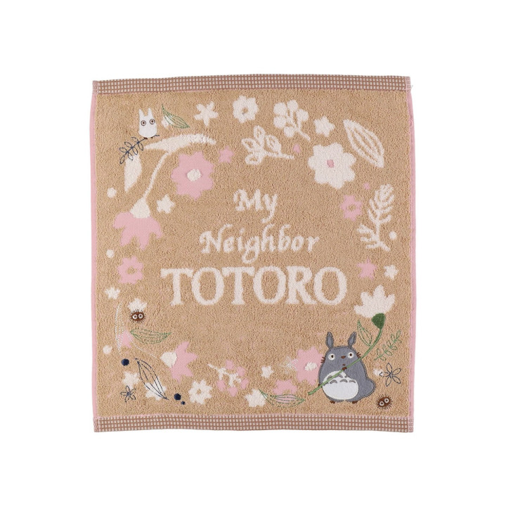 Mini Towel Antique Leaf 34x36 cm - My Neighbor Totoro